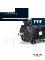 Hoyer Motors IE4 Catalogue