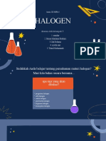 Materi Halogen by Kelompok 5 Kelas XII MIPA 4