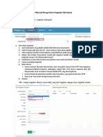 User Manual Pengentrian Kegiatan Kelompok - E-Claim