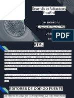 Desarrollo de Aplicaciones FrontEnd ACTIVIDAD 01