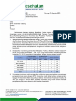 Surat Akreditasi Faskes