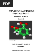 Carbon-Compounds Grade 9 Module PDF