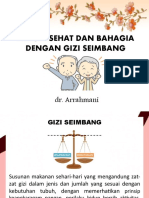 Gizi Seimbang Lansia PPT Maret