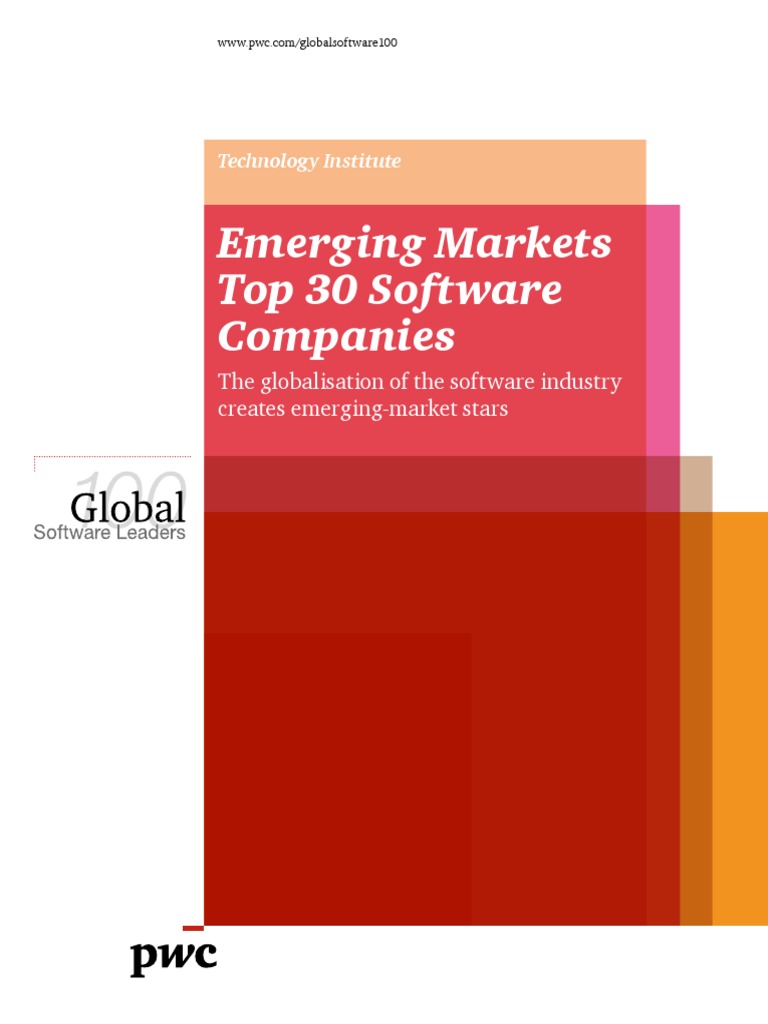 Top 30 Emerging Market Software Firms | PDF | Cloud Computing | Startup ...