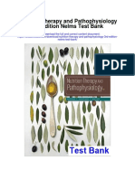 Nutrition Therapy and Pathophysiology 3rd Edition Nelms Test Bank