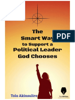 The Smart Way To Support A Political Leader God Chooses