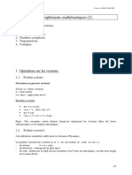 Compléments Mathématiques (2) ELEVE