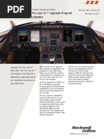 MBPro Line 4 To Pro Line 21 Upgrade Falcon 2000EX BRS110131M