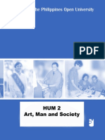 U.P. Humanities 2 - Art, Man and Society by Brenda V. Fajardo and Patrick D. Flores Module