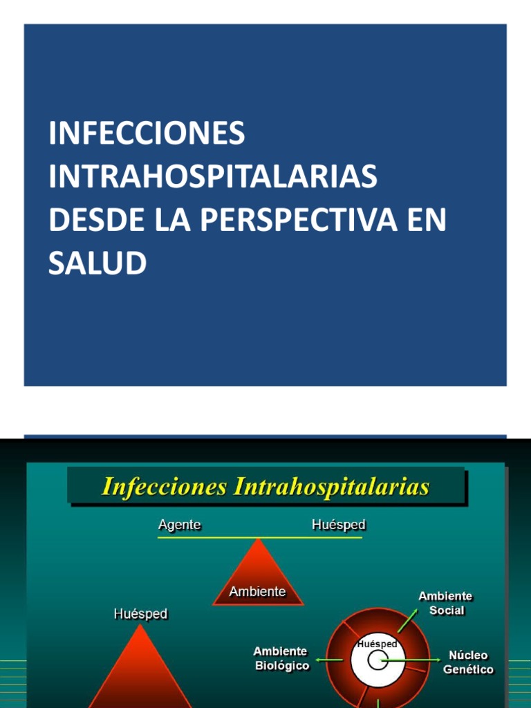 1 Prevención Y Control De Infecciones Intrahospitalarias Descargar