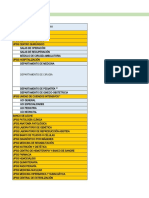 Matriz de Capacitación