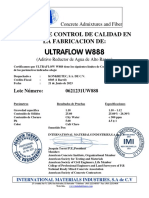 Certificado-IMIX ULTRAFLOW W888