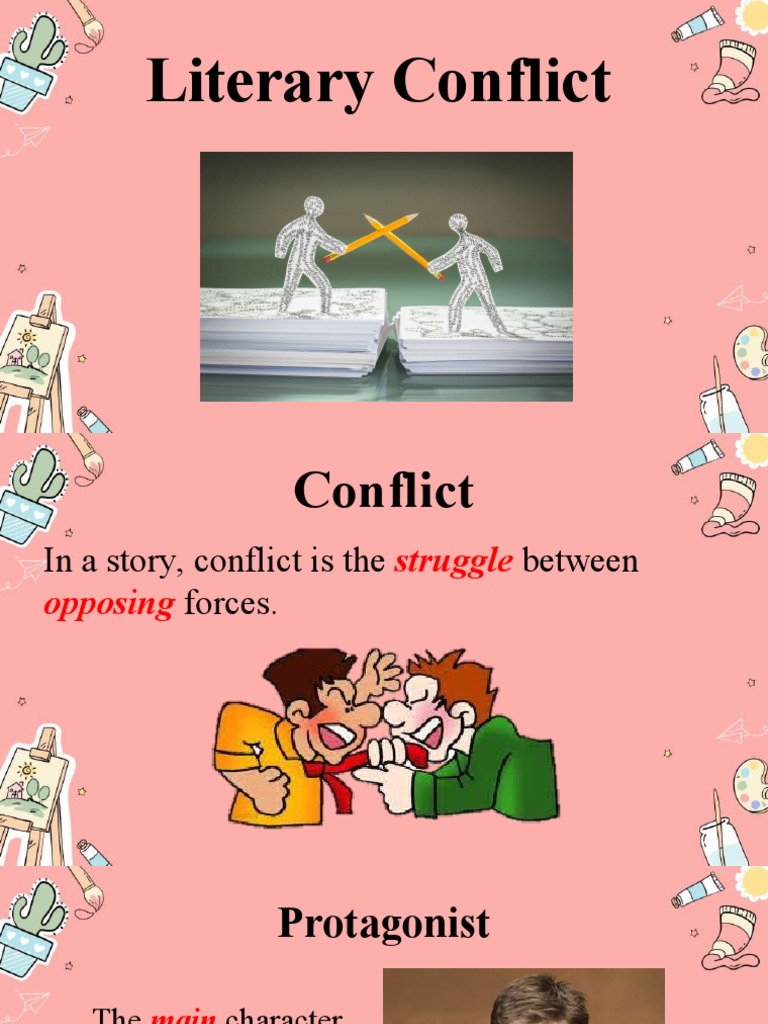 Literary Conflict | PDF
