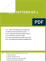 New Pattern QP-1