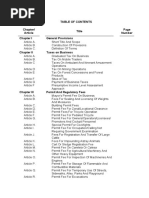 Model Municipal Revenue Code 