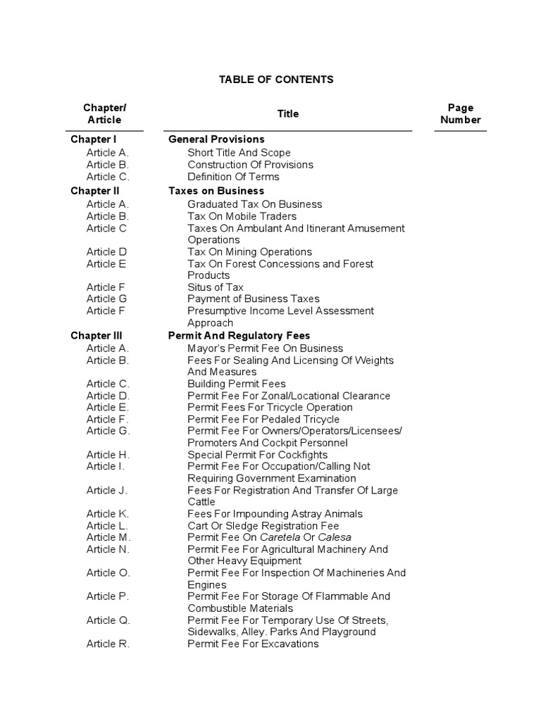 Model Municipal Revenue Code | PDF | Taxes | Value Added Tax