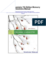 Organic Chemistry 7th Edition Mcmurry Solutions Manual