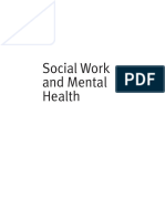 Book - Social Work and Mental Health - Third Edition (Transforming Social Work Practice) - Learning Matters Ltd. (2008)