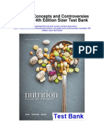 Nutrition Concepts and Controversies Canadian 4th Edition Sizer Test Bank