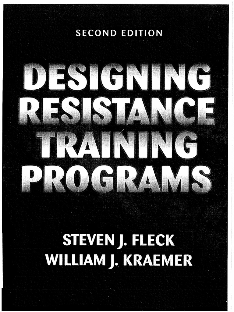 Designing Resistance Training Programs (Kraemer) PDF