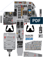 Beechjet 400A - Beechjet 400 Panel Poster Revision 3 01-14 PDF