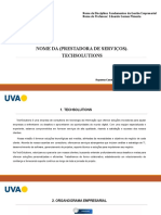 Modelo PPT A2 Fundamentos de Gestão Empresarial