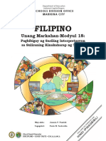 Final Filipino10 Q1 M18