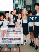 SAIS Admissions Handbook AY23 - 24 - 5may