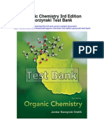 Organic Chemistry 3rd Edition Gorzynski Test Bank