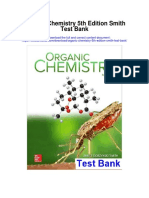 Organic Chemistry 5th Edition Smith Test Bank