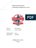 Formulir Pendaftaran RRC II