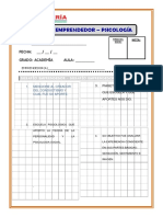 Desafio Academia Psicologia Tema N°3