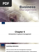 Chapter 6 - Introduction To General Management V1 - 0