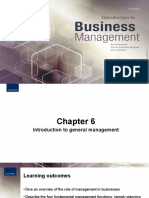 Chapter 6 - Introduction To General Management V1 - 0