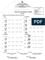 Grade Iii Set B Pre Test