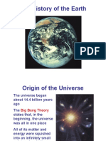 Formation of Earth PowerPoint