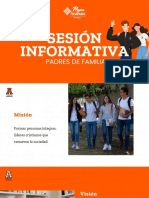 Junta Informativa Padres de Familia