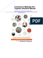 Macroeconomics in Modules 3rd Edition Krugman Solutions Manual
