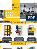 Catálogo Proyecto Final Diseño II 2023-1