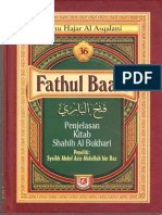 Fathul Baari Jilid 36