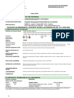 Msds Desengrasante 1010 EM 2 SGA