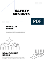 Safety Mesures