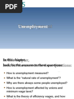 Ch. 15 Unemployment