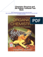 Organic Chemistry Structure and Function 8th Edition Vollhardt Test Bank