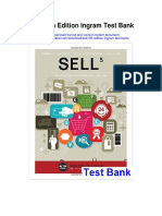 Sell 5th Edition Ingram Test Bank