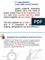 Hysteresis Loss (P) Eddy Current Loss (P) Core Losses (P) Heat in The Core