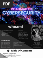 Roadmap To Cybersecurity 