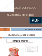 SL Semiología Del Cuello 26-05-2022