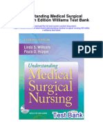 Understanding Medical Surgical Nursing 4th Edition Williams Test Bank