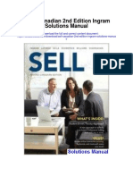 Sell Canadian 2nd Edition Ingram Solutions Manual